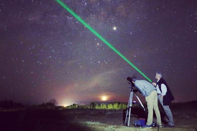 Klein Karoo High 5 Stargazing Experience in Oudtshoorn - Inclusions