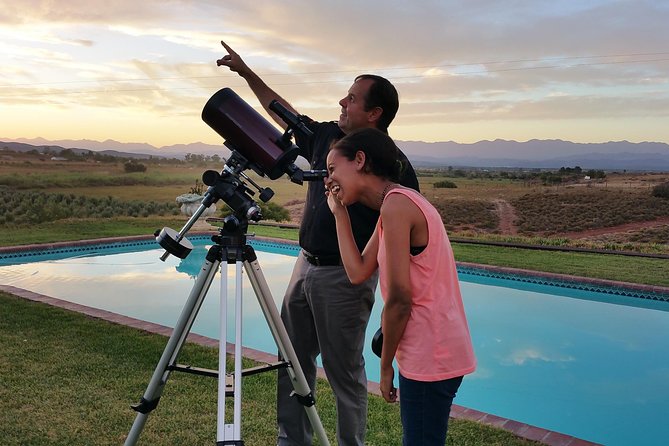 Klein Karoo High 5 Stargazing Experience in Oudtshoorn - Breathtaking Night Sky