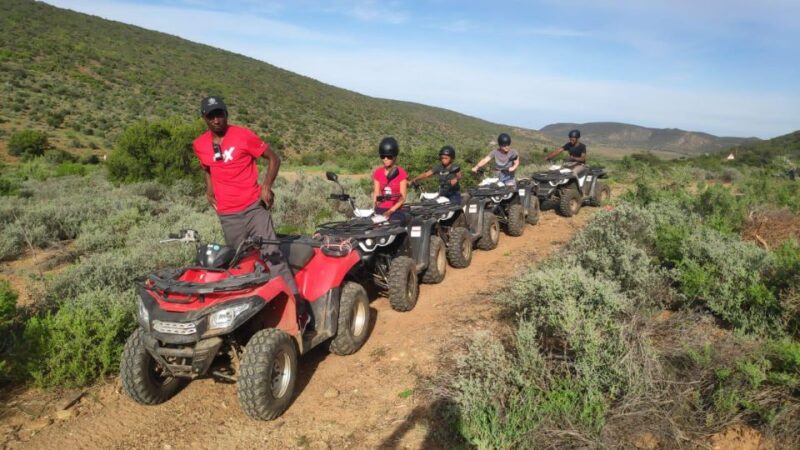KLEIN KAROO: QUAD BIKE FUN RIDE IN OUDTSHOORN WITH WILDX - Key Points