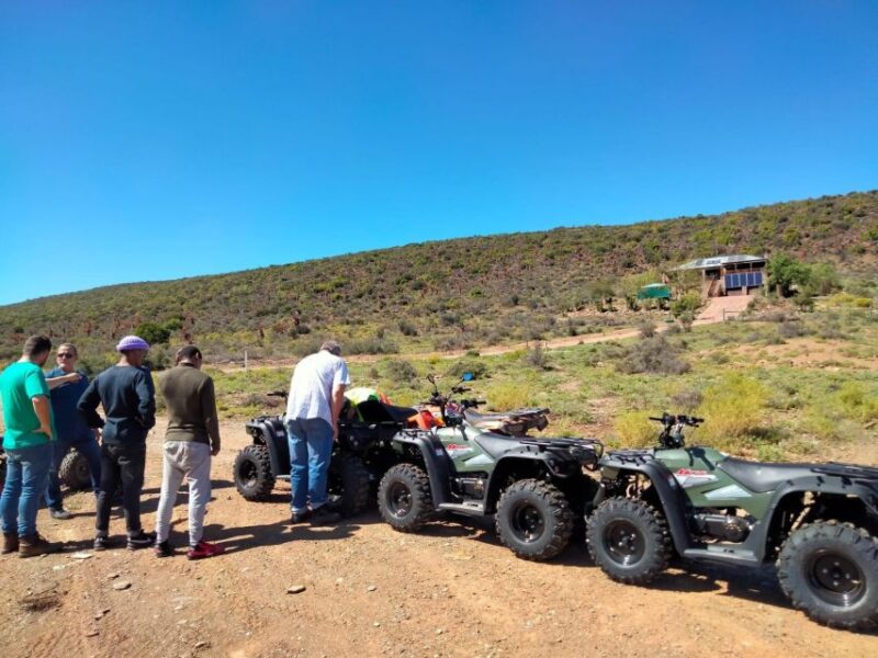 KLEIN KAROO: QUAD BIKE FUN RIDE IN OUDTSHOORN WITH WILDX - Inclusions and Exclusions