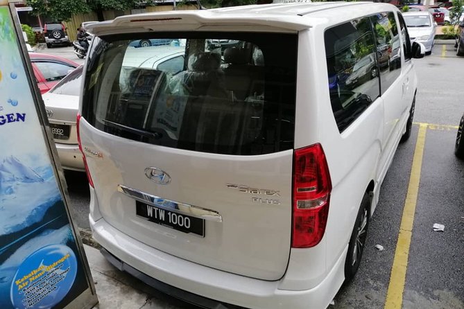 KLIA / KLIA 2 to Kuala Lumpur City Hotel in Comfort - Pickup and Drop-off Times