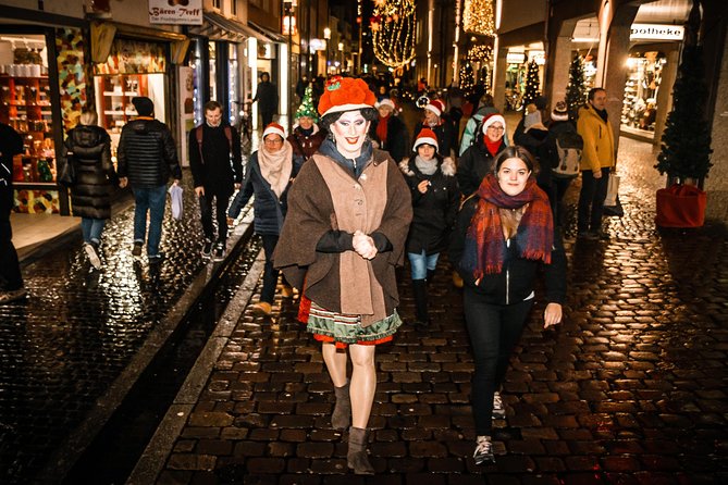 Kling, Mulled Wine, Klingelingeling - the Christmas City Tour With Betty BBQ - Health and Accessibility