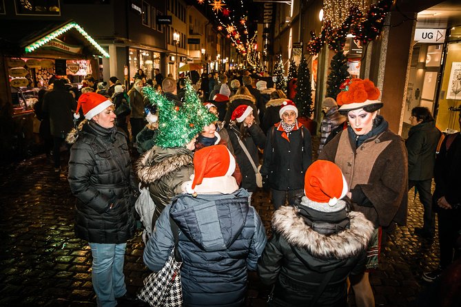Kling, Mulled Wine, Klingelingeling - the Christmas City Tour With Betty BBQ - Festive Atmosphere