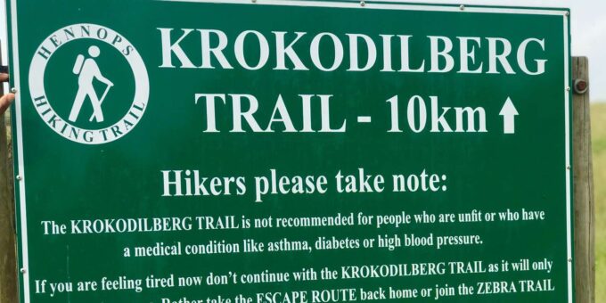 Klipriviersberg Nature Reserve 10km Hike - What to Bring