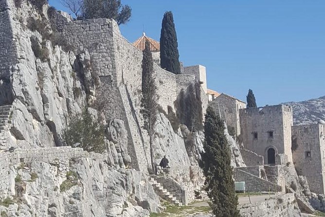 Klis and Trogir Tour With Visit to Stella Croatica Ethno Village - Exploring Klis Fortress