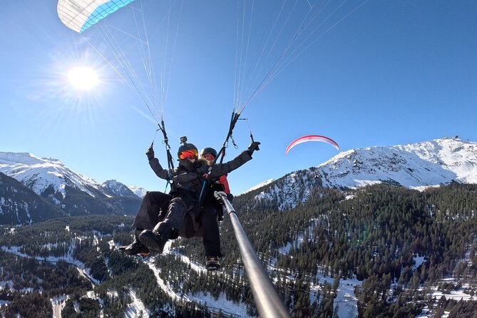 KLOSTERS: Paragliding For 2 - Couples (Video &Photos Incl.) - Safety Considerations and Requirements