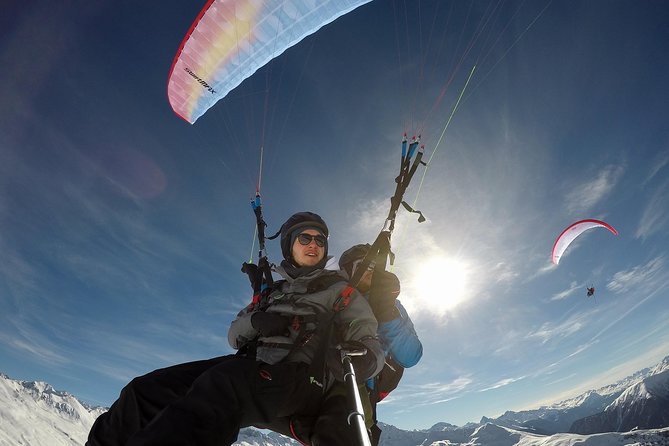 KLOSTERS: Paragliding For 2 - Couples (Video &Photos Incl.) - Meeting Point and Pickup Details