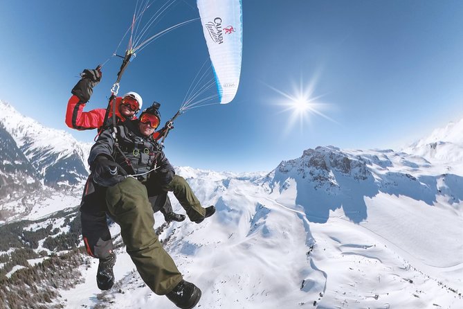 KLOSTERS: Paragliding For 2 - Couples (Video &Photos Incl.) - Booking and Cancellation Policies