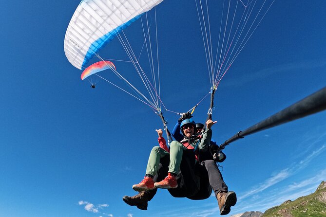 KLOSTERS: Paragliding For 2 - Couples (Video &Photos Incl.) - Breathtaking Aerial Views and Maneuvers