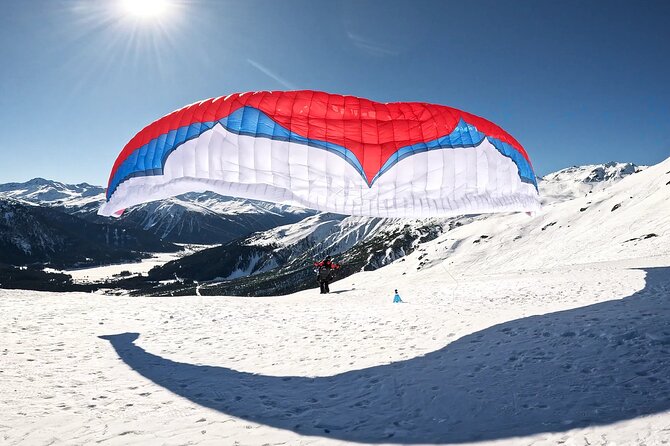 KLOSTERS: Paragliding For 2 - Couples (Video &Photos Incl.) - Suitable for Couples and Adventurers