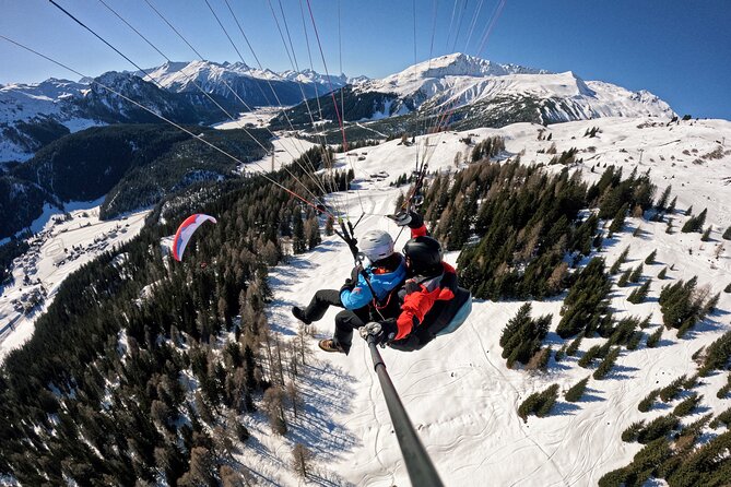 KLOSTERS: Paragliding For 2 - Couples (Video &Photos Incl.) - Thrilling Tandem Paragliding Ride