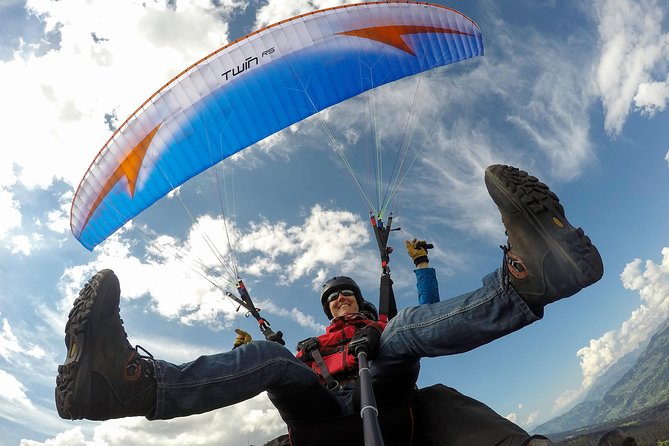 KLOSTERS: Paragliding Tandem Flight In Swiss Alps (Video & Photos Included) - Meeting Point and Logistics