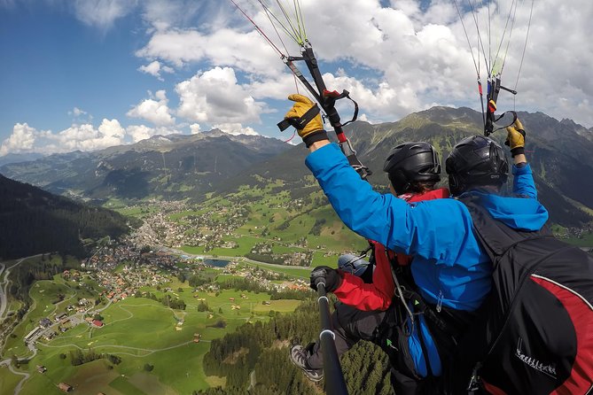 KLOSTERS: Paragliding Tandem Flight In Swiss Alps (Video & Photos Included) - Customer Reviews and Feedback