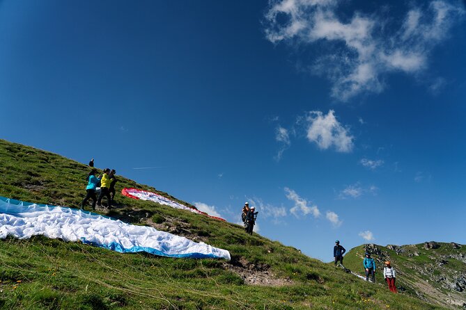KLOSTERS: Paragliding Tandem Flight In Swiss Alps (Video & Photos Included) - Breathtaking Views From the Sky