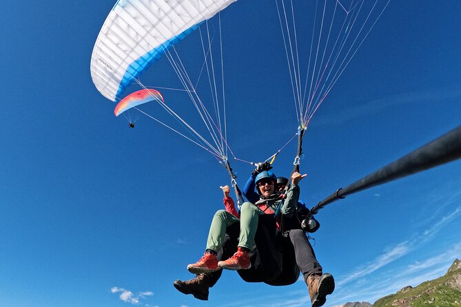 KLOSTERS: Paragliding Tandem Flight In Swiss Alps (Video & Photos Included) - Tandem Paragliding With Experienced Pilots