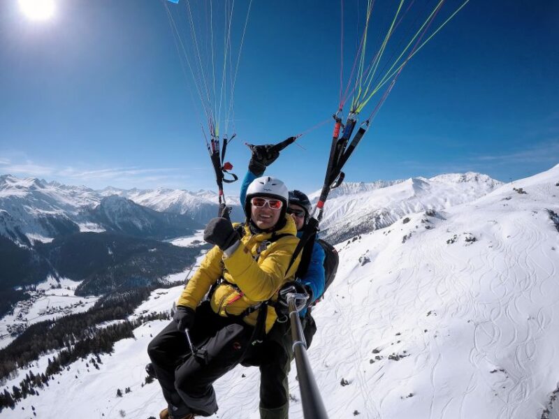 Klosters: Paragliding Tandem Flight With Video&Pictures - Key Points