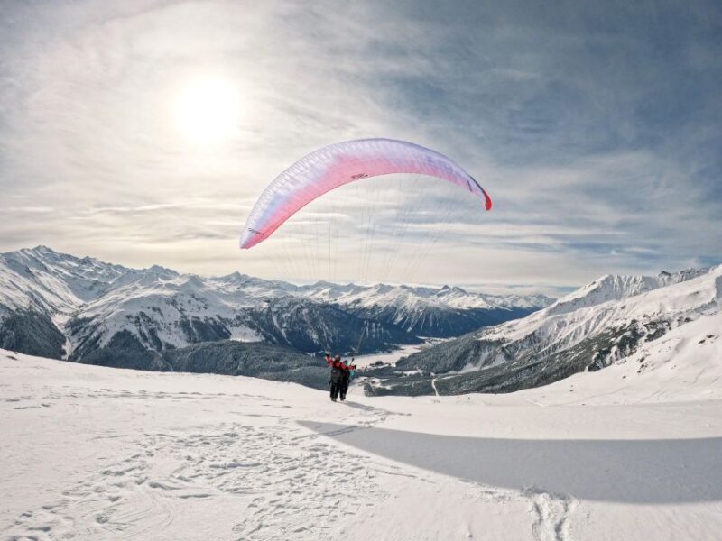 Klosters: Paragliding Tandem Flight With Video&Pictures - Safety and Experienced Pilots