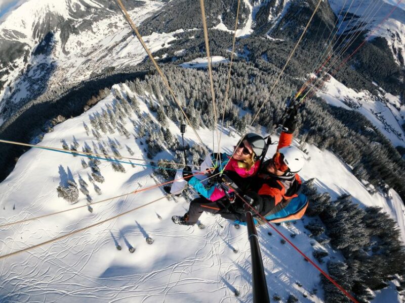 Klosters: Paragliding Tandem Flight With Video&Pictures - Flight Duration and Views