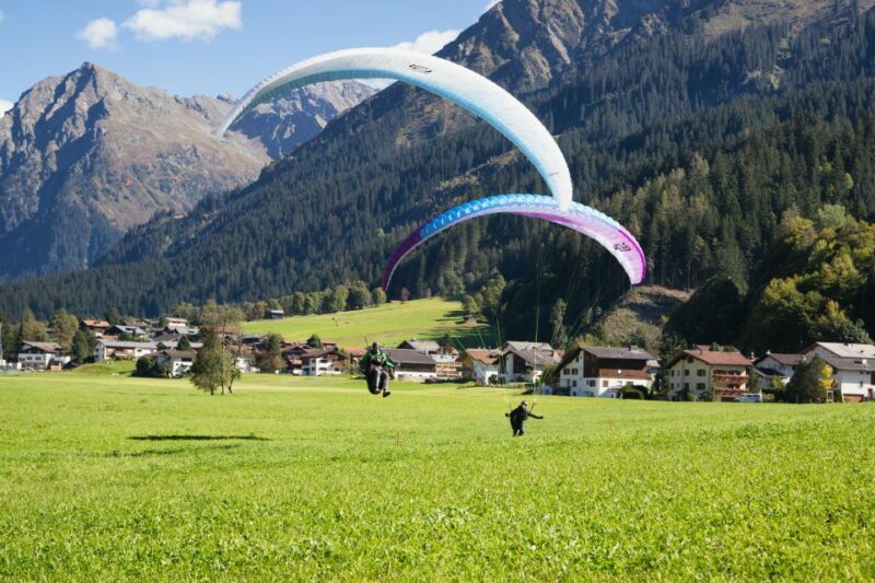 Klosters: Paragliding Tandem Flight With Video&Pictures - Preparation and Recommendations
