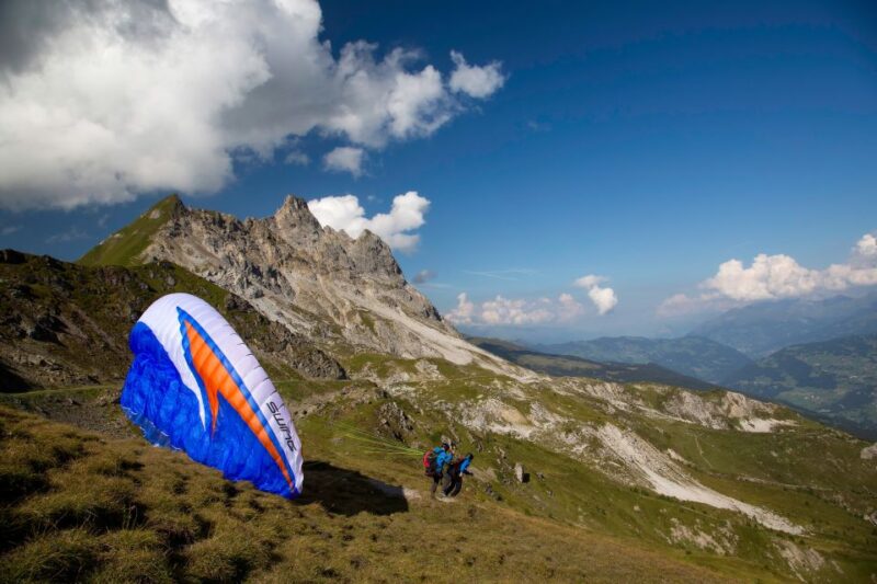 Klosters: Paragliding Tandem Flight With Video&Pictures - Cancellation Policy