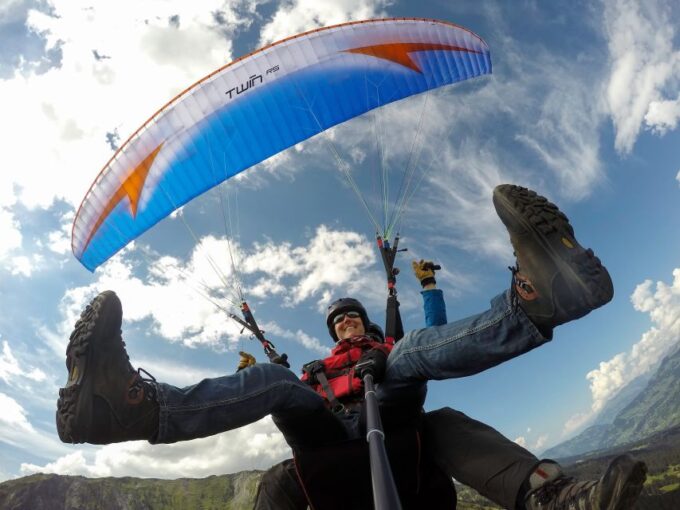 Klosters: Paragliding Tandem Flight With Video&Pictures - Davos Klosters Guest Card