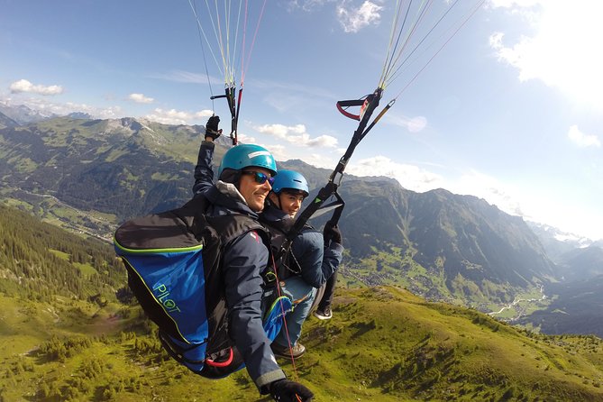 Klosters Tandem Paragliding Flight From Gotschna - Health and Safety Considerations