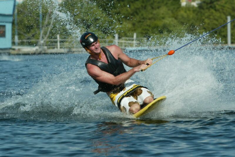Knee Boarding in Mount Lavinia - Restrictions and Requirements
