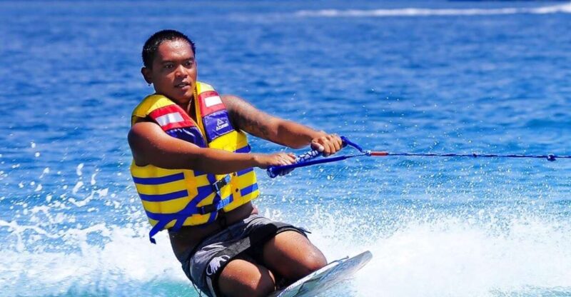 Knee Boarding in Trincomalee - Location and Experience