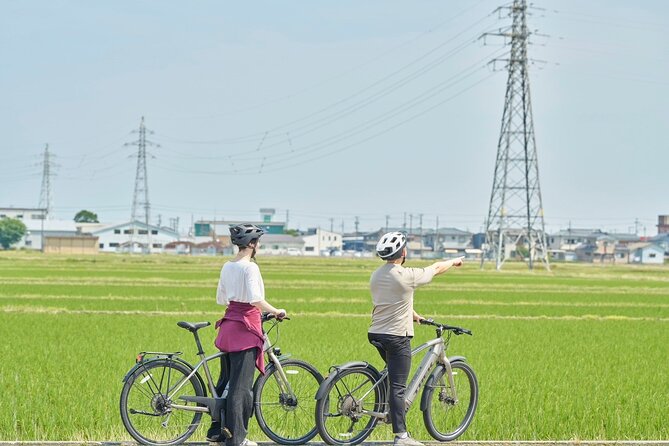 Knife Crafting Tour in Sanjo City Japan - Bicycle Tour and Local Sights