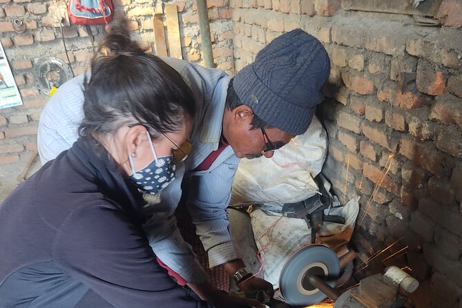 Knife Khukuri Making Workshop - Food and Refreshments