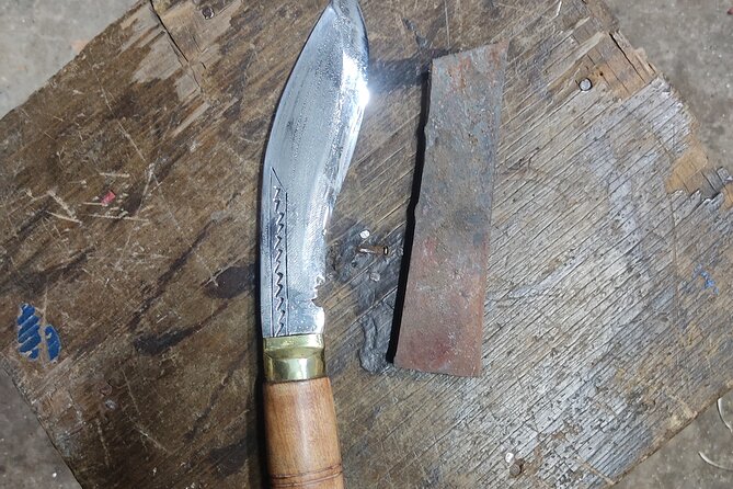 Knife Khukuri Making Workshop - Participant Feedback