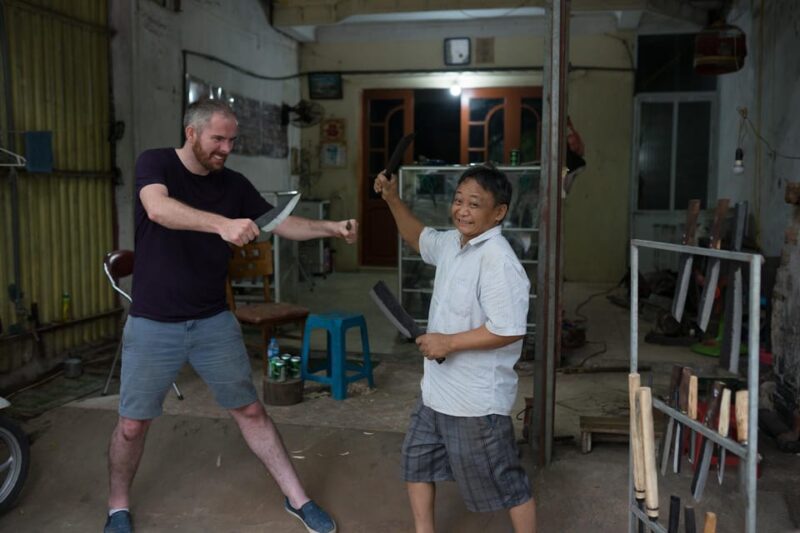 Knife Making in Blacksmith Village in Hanoi - Historical Context