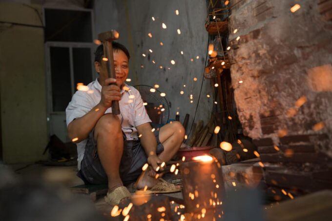 Knife Making in Blacksmith Village in Hanoi - Unique Cultural Immersion