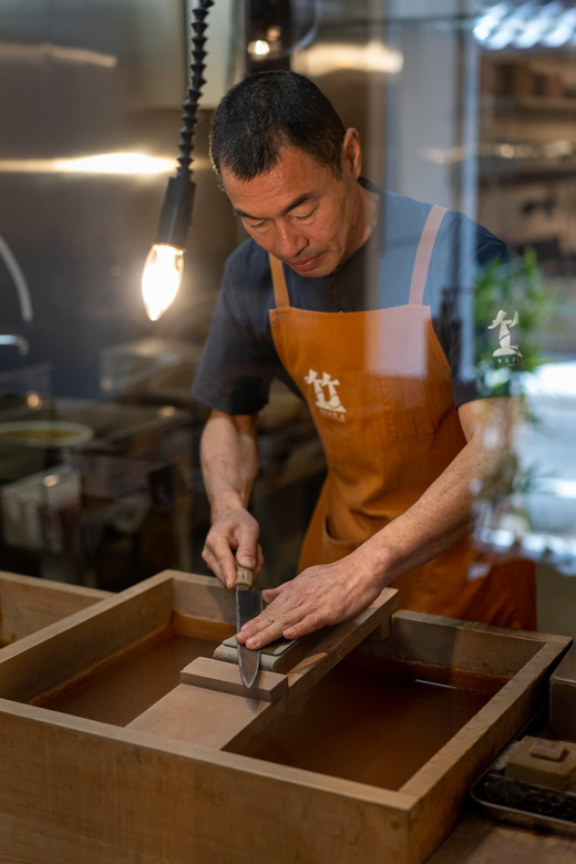 Knife Workshop With a Master Cutler - Activity Highlights