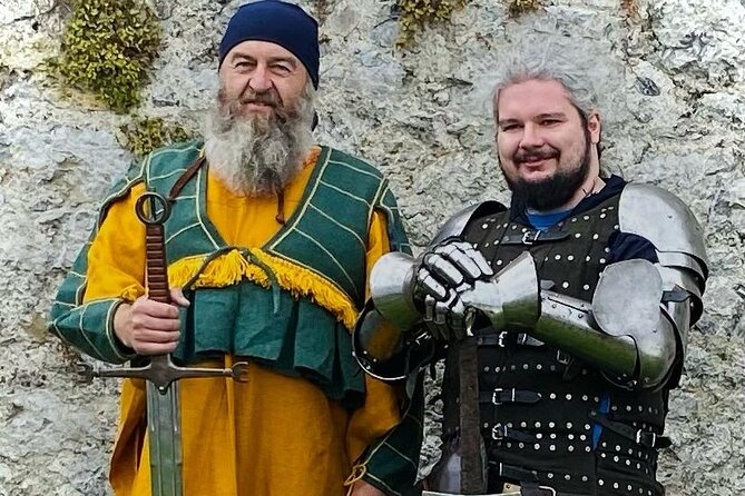 Knight For Hire Tour - Tour Details