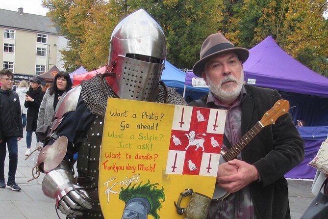 Knight For Hire Tour - Confirmation and Cancellation