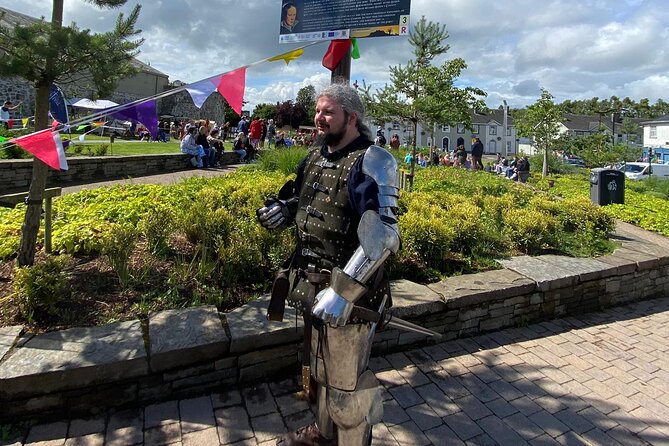 Knight For Hire Tour - Transportation and Location