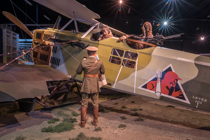 Knights of the Sky - The Great War Exhibition in Blenheim - Accessibility and Amenities