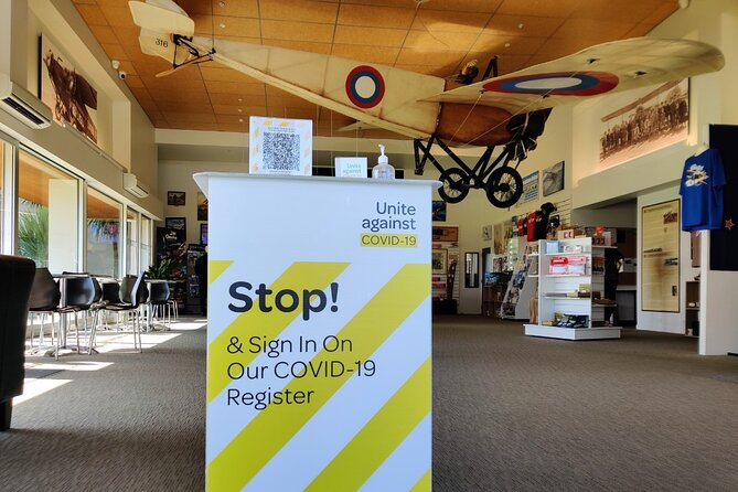 Knights of the Sky - The Great War Exhibition in Blenheim - Location and Directions
