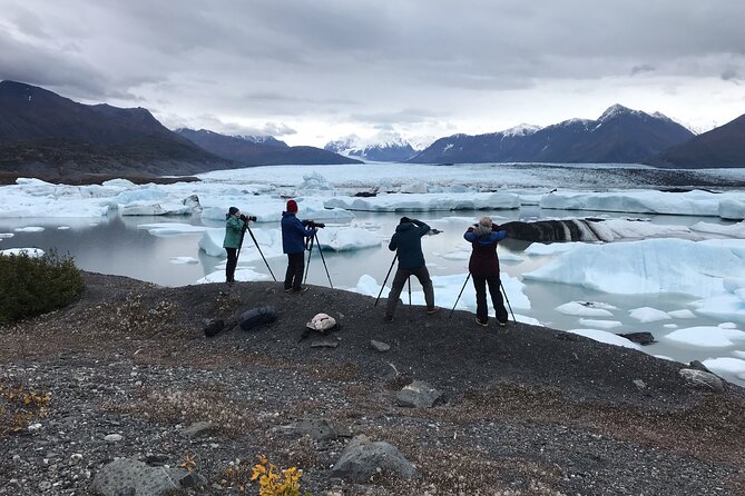 Knik Glacier Adventure 4x4 Overland Safari and Jet Boat Adventure - Key Points