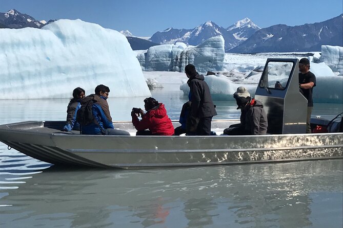 Knik Glacier Adventure 4x4 Overland Safari and Jet Boat Adventure - Overland Safari Excursion