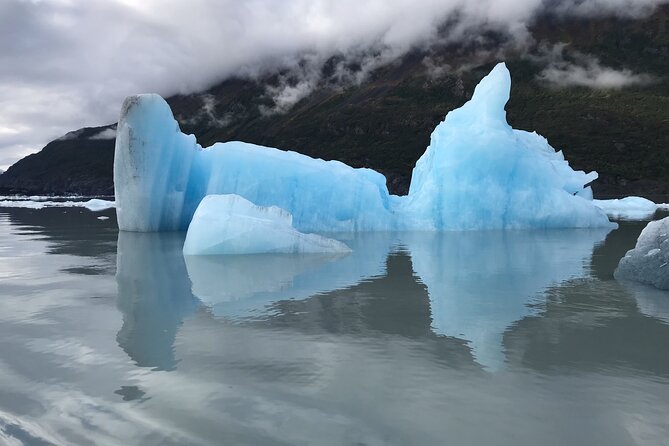 Knik Glacier Adventure 4x4 Overland Safari and Jet Boat Adventure - Jetboat Cruise Around Icebergs