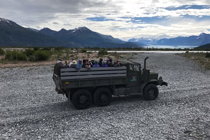 Knik Glacier Adventure 4x4 Overland Safari and Jet Boat Adventure - Included Refreshments and Snacks