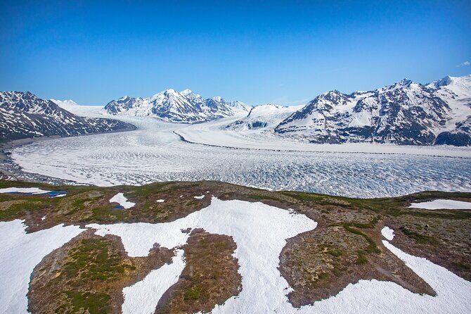 Knik Glacier Helicopter Flight-90 Mins-1 Landing-Anchorage Area - Who Will Love This Experience?
