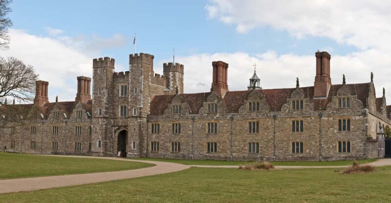 Knole Country House: Private Transport Service - Ticket Inc - Historical Significance