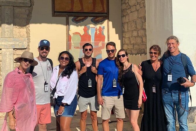 Knossos and Arch Museum of Heraklion (Guide+Transfer+Ticket) - Visiting Knossos Palace