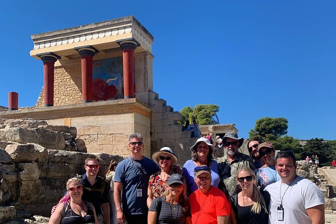 Knossos and Arch Museum of Heraklion (Guide+Transfer+Ticket) - Tour Reviews and Feedback