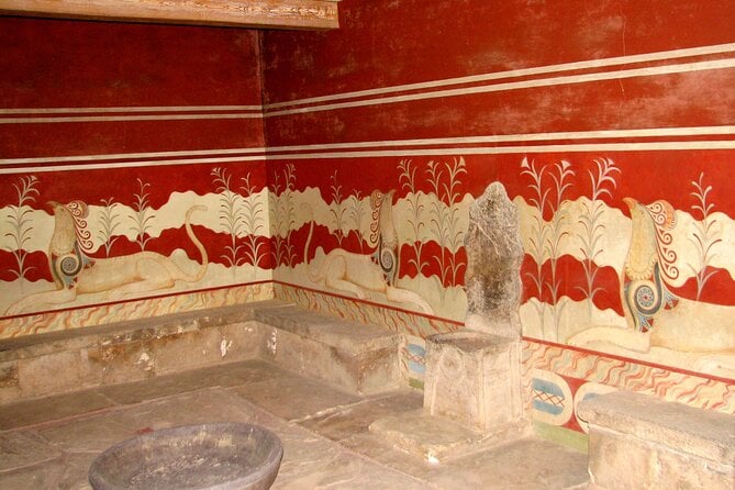 Knossos and Heraklion City From Rethymno - Meeting Point and Start Time