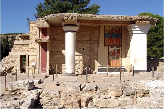 Knossos-Arch.Museum-Heraklion City - Full Day Private Tour From Chania - Pickup and Scheduling