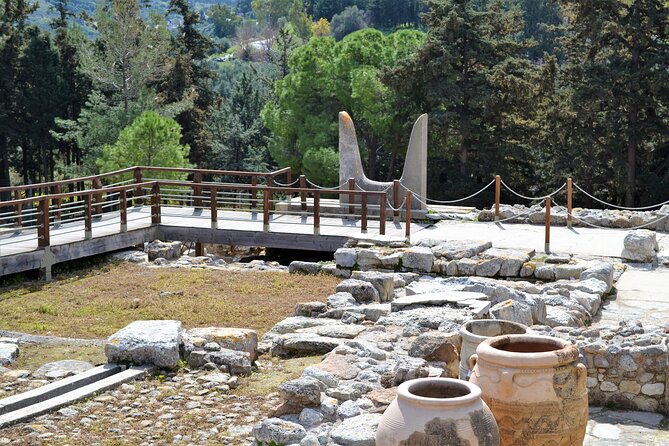 Knossos-Arch.Museum-Heraklion City - Full Day Private Tour From Chania - Customer Reviews and Feedback